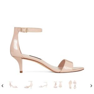 Nine West Kitten Heel Sandal